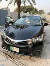 Toyota Corolla XLi VVTi 2016 for Sale