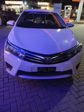 Toyota Corolla XLi VVTi 2016 for Sale