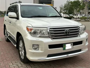 Toyota Land Cruiser ZX 2013 for Sale