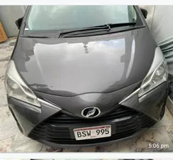 Toyota Vitz F M Package 1.0 2017 for Sale