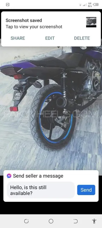 Yamaha YBR 125 2015 for Sale Image-1