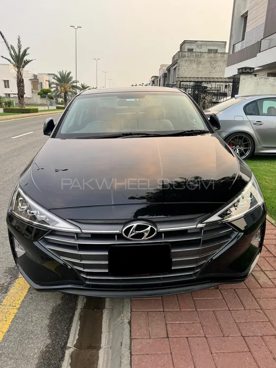 Hyundai Elantra 2022 for sale in Lahore