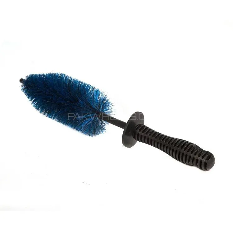 Mjjc Wheel Detailing Brush Blue - Medium - Blue Image-1