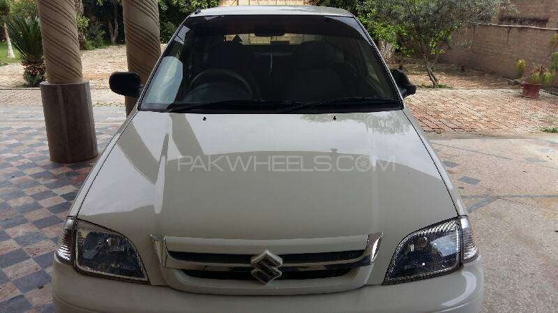 Suzuki Cultus 2013 for Sale in Peshawar Image-1