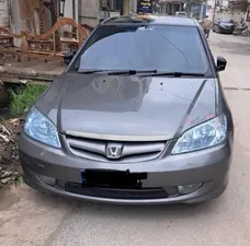 Honda Civic VTi Oriel Prosmatec 1.6 2004 for Sale