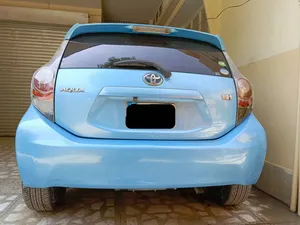 Toyota Aqua G 2013 for Sale