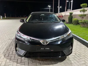 Toyota Corolla Altis Grande CVT-i 1.8 2017 for Sale