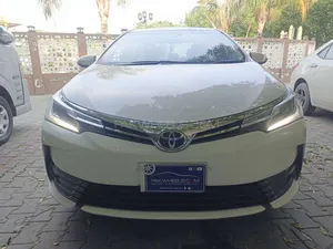 Toyota Corolla Altis Grande CVT-i 1.8 2019 for Sale