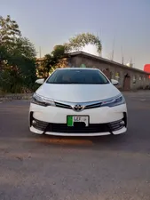 Toyota Corolla Altis Grande CVT-i 1.8 2019 for Sale