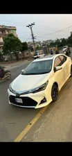 Toyota Corolla Altis Grande X CVT-i 1.8 Beige Interior 2024 for Sale