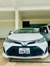 Toyota Corolla Altis X Automatic 1.6 2022 for Sale