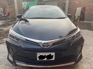 Toyota Corolla Altis X Automatic 1.6 2022 for Sale