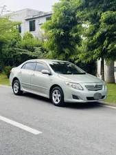 Toyota Corolla GLi 1.3 VVTi 2009 for Sale