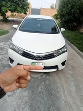 Toyota Corolla GLi 1.3 VVTi 2016 for Sale