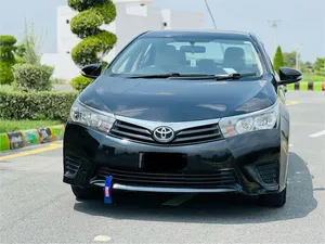 Toyota Corolla GLi Automatic 1.3 VVTi 2017 for Sale