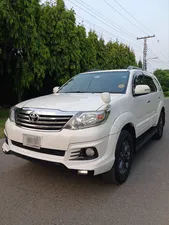 Toyota Fortuner TRD Sportivo 2016 for Sale