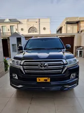 Toyota Land Cruiser ZX 2015 for Sale