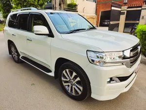 Toyota Land Cruiser ZX 2016 for Sale