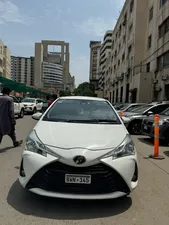 Toyota Vitz F Safety 1.0 2018 for Sale