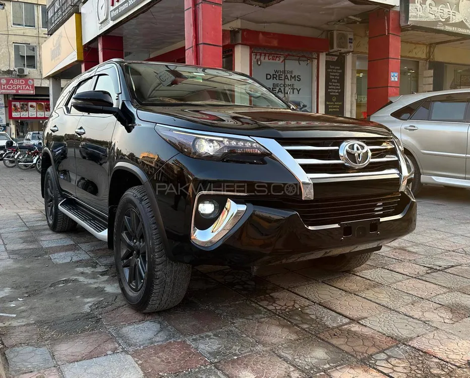 Toyota Fortuner 2019 for sale in Islamabad