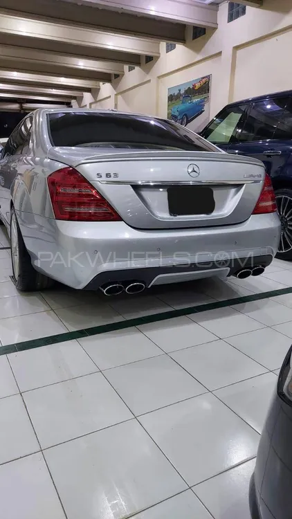 Mercedes Benz S Class 2007 for sale in Islamabad