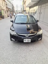 Honda Civic VTi Oriel Prosmatec 1.8 i-VTEC 2008 for Sale