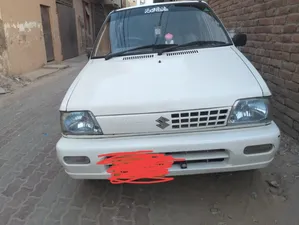 Suzuki Mehran VX Euro II 2013 for Sale