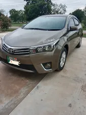 Toyota Corolla Altis Automatic 1.6 2017 for Sale