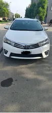 Toyota Corolla Altis Grande CVT-i 1.8 2016 for Sale