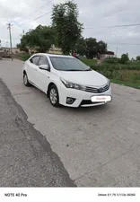 Toyota Corolla Altis Grande CVT-i 1.8 2017 for Sale