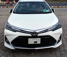 Toyota Corolla Altis Grande X CVT-i 1.8 Beige Interior 2024 for Sale