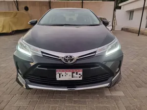 Toyota Corolla Altis Grande X CVT-i 1.8 Black Interior 2023 for Sale