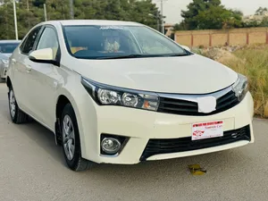 Toyota Corolla GLi 1.3 VVTi 2016 for Sale