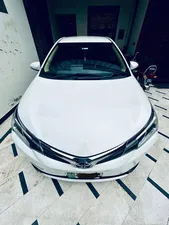 Toyota Corolla GLi Automatic 1.3 VVTi 2017 for Sale