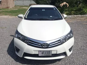 Toyota Corolla GLi Automatic 1.3 VVTi 2017 for Sale