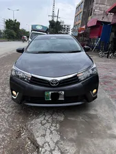 Toyota Corolla GLi Automatic 1.3 VVTi 2017 for Sale