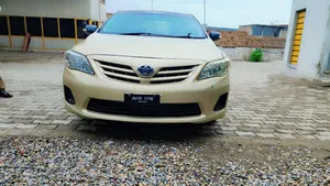 Toyota Corolla GLi Limited Edition 1.3 VVTi 2012 for Sale