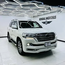 Toyota Land Cruiser ZX 2016 for Sale