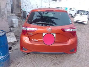 Toyota Vitz F M Package 1.0 2017 for Sale