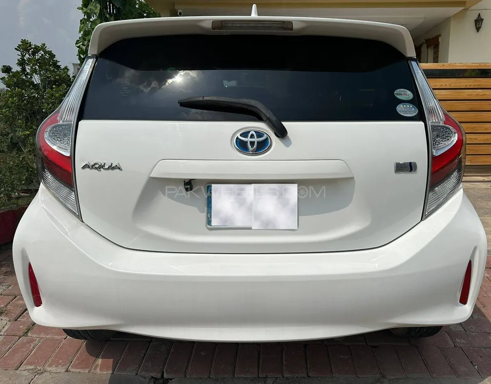 Toyota Aqua 2018 for sale in Islamabad