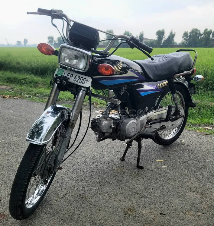 Honda CD 70 2007 for Sale Image-1