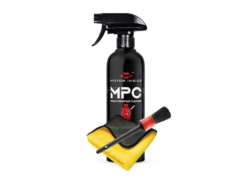 MPC - Multi Purpose Cleaner with Microfiber Towel & Detailing Brush Image-1