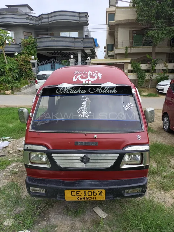 Suzuki Bolan 1989 for sale in Karachi