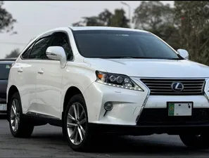 Lexus RX Series 450h 2012 for Sale