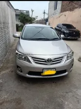 Toyota Corolla GLi Automatic 1.6 VVTi 2011 for Sale