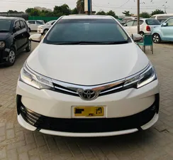 Toyota Corolla Altis Grande CVT-i 1.8 2019 for Sale