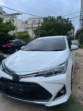 Toyota Corolla Altis X Automatic 1.6 2021 for Sale