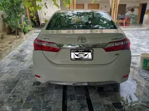 Toyota Corolla XLi VVTi 2017 for Sale