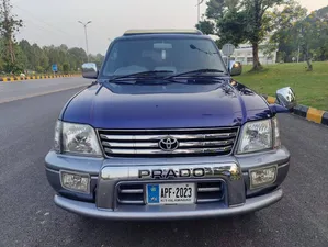 Toyota Prado TX 3.0D 1996 for Sale