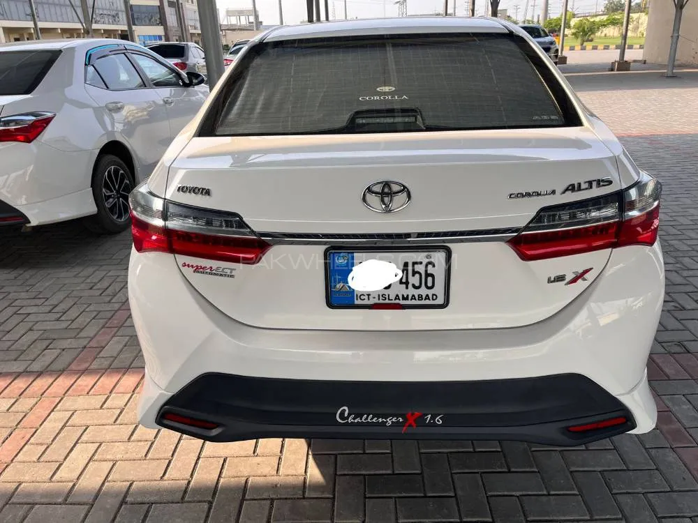 Toyota Corolla 2021 for sale in Faisalabad